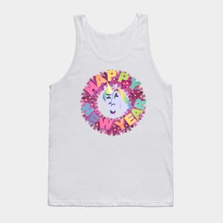 Happy New Unicorny Year Tank Top